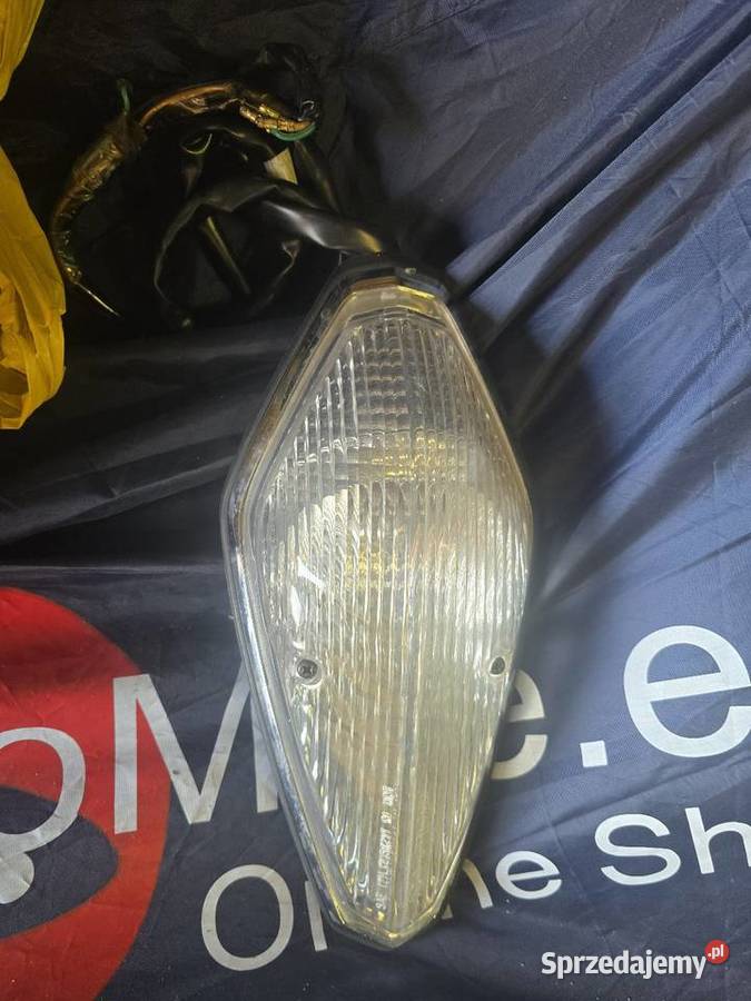 Tylnia lampa vtx Siedlce