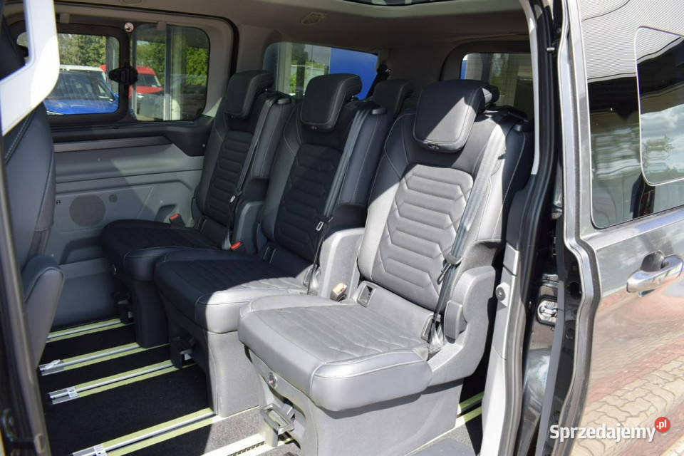 Ford Tourneo Custom L1 Titanium X 4x4 Super ręki tempomat zachodniopomorskie Szczecinek