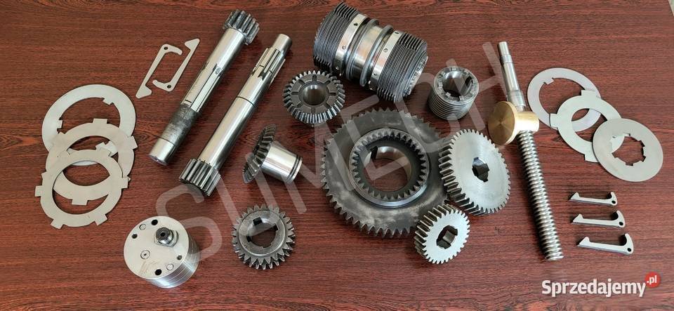 Części do obrabiarek Listwa zębata Tokarka CU500 pomorskie Gdańsk sprzedam