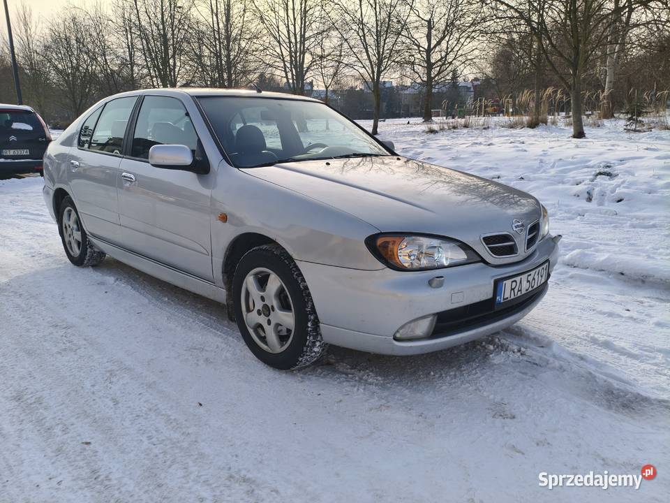 Nissan Primera 20 TD 90 2001r światła przeciwmgielne Primera Lublin