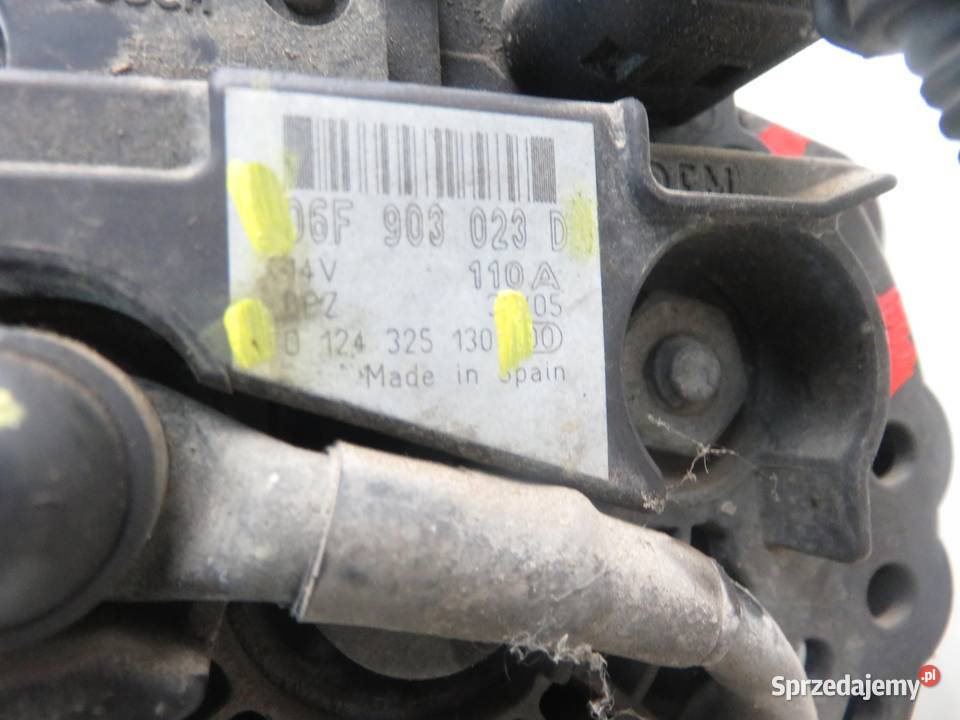 ALTERNATOR VW CADDY III 19 TDI BLS 06F903023D sprzedam
