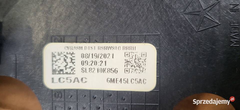 DODGE RAM 1500 LIMITED Osłona podwyższenia prawa pomorskie Mojusz