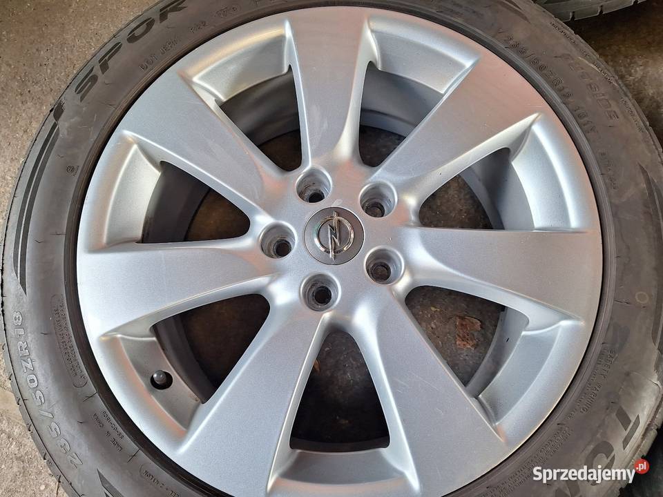 Alufelgi 5x115 18 ET41 OPEL Insignia B Antara Choceń sprzedam