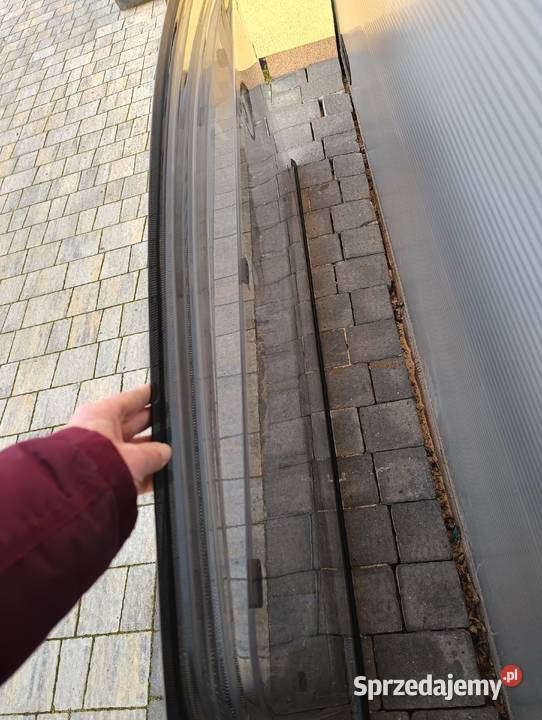 Szyba przednia KABE przyczepa kempingowa Total świętokrzyskie Odrowążek