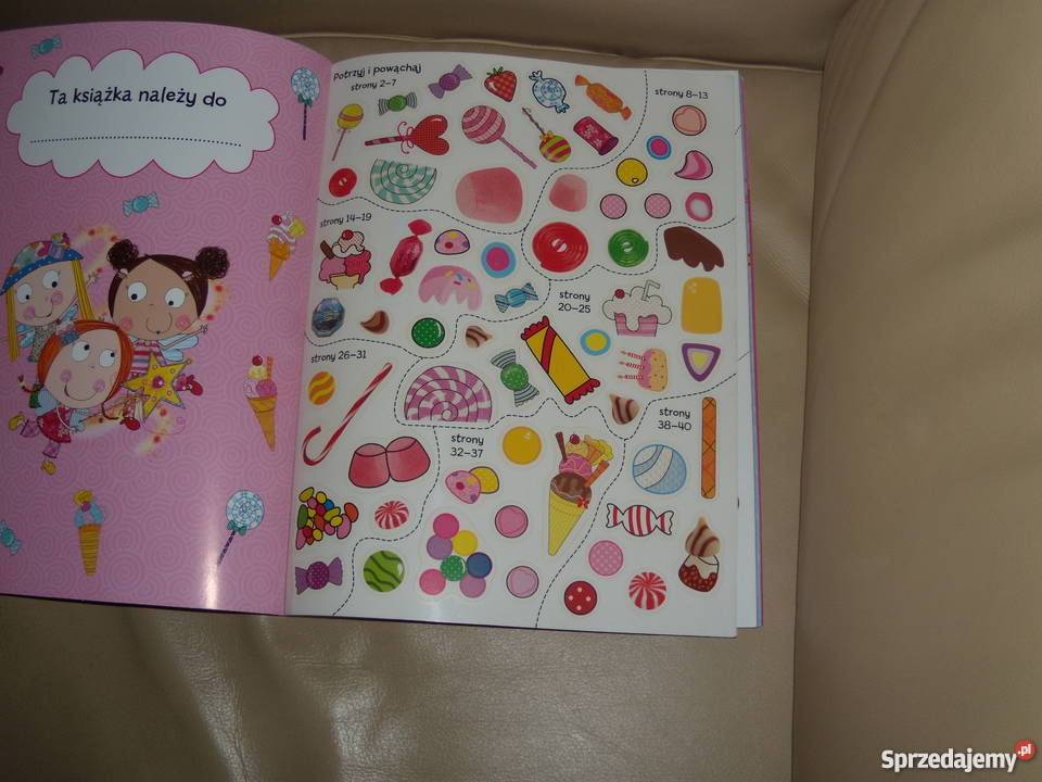 Książka Cukierenka Łakocie wróżek Książki dla dzieci Warszawa