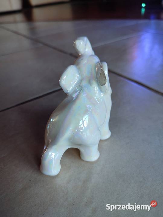 Porcelanowe figurki wielokolorowy Myślibórz