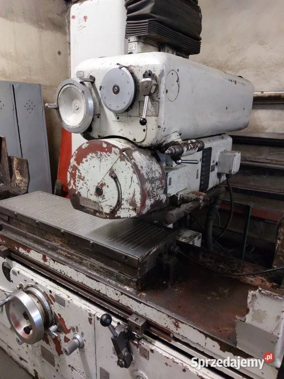 Szlifierka do płaszczyzn typ SPD30b do metalu Brody Małe sprzedam