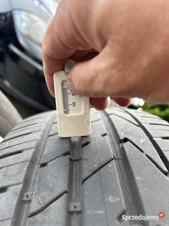 Felga 7Jx17 z oponą Hankook Ventus S1 evo 2 SUV