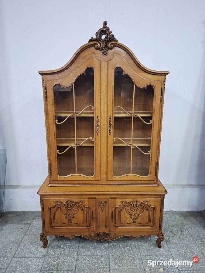 Jadalnia ludwikowska Francja komoda witryna stół Meble do salonu Nowy Sącz