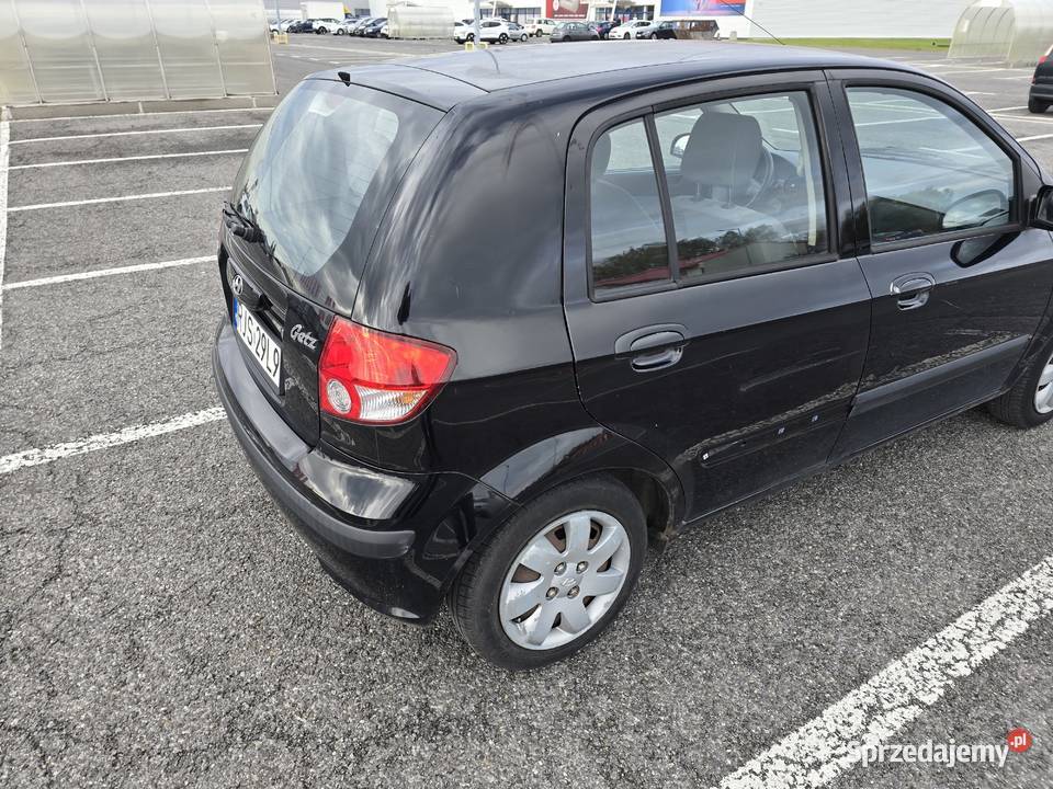 Hyundai Getz 11 Klima 2004 Niski przebieg 1086cm3 Tarnów