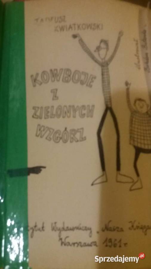kowboje z zielonych wzgórz książki dziecięce