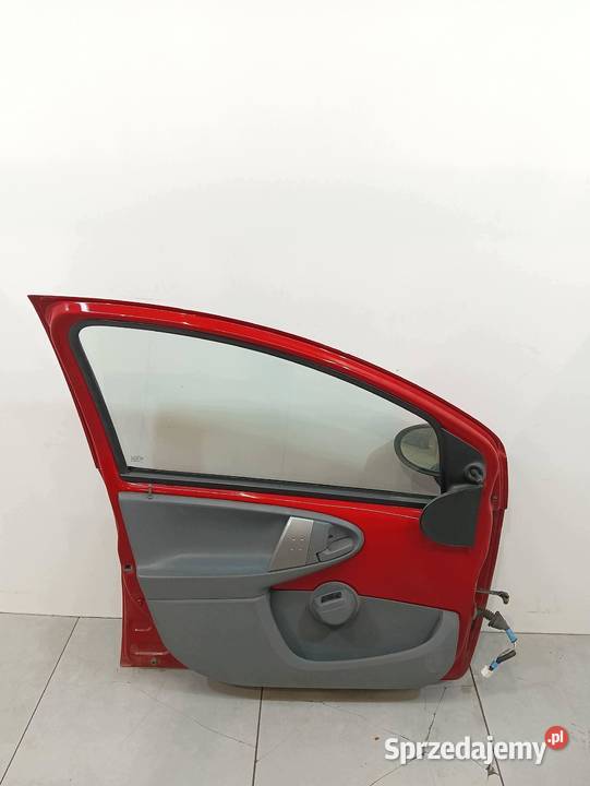 DRZWI LEWE PRZÓD KJH Peugeot 107 I 20052014