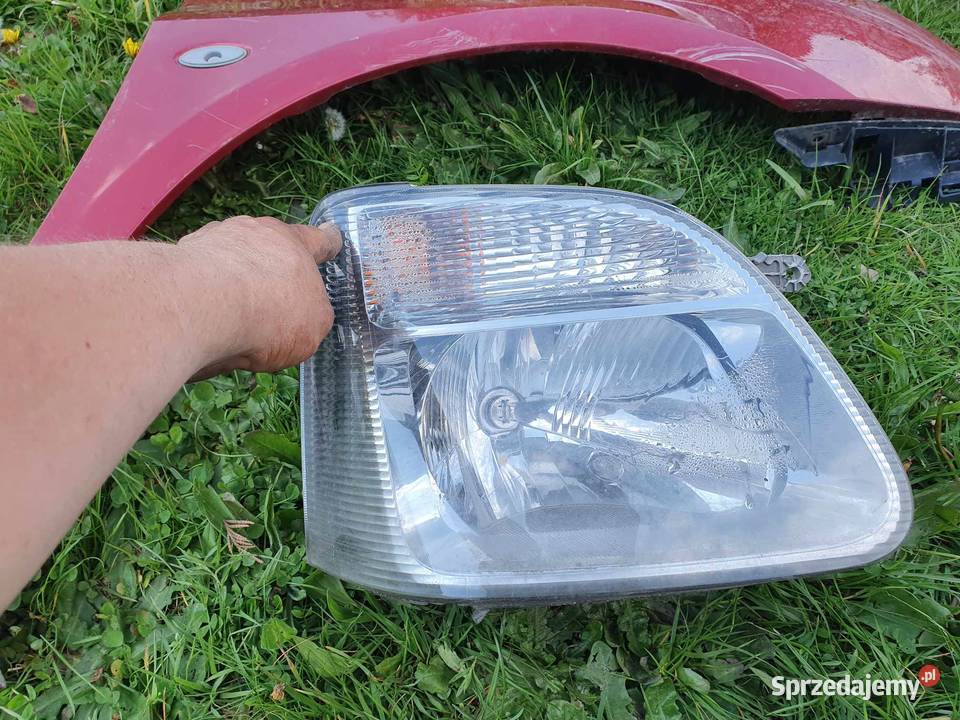 Lampa przednia prawa prawy przód Opel Agila A Kraków sprzedam