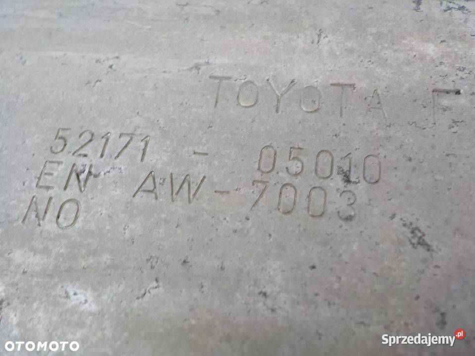 BELKA ZDERZAKA TOYOTA AVENSIS COMBI TYŁ Nowy Tomyśl