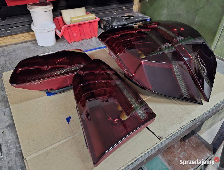 Lampy tylne Volkswagen Passat B7 Variant zachodniopomorskie Klępicz