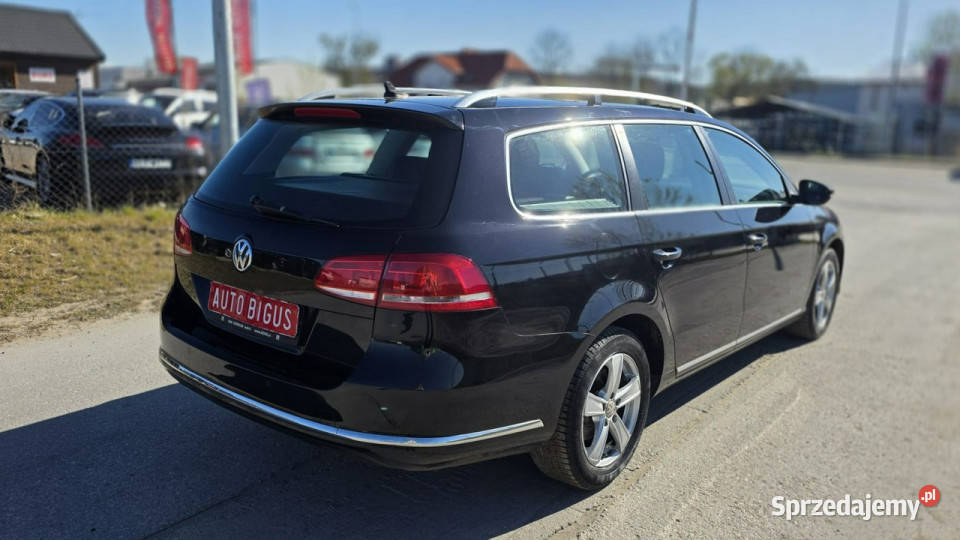 Volkswagen Passat Dsg Climatronic Navi panorama Lębork