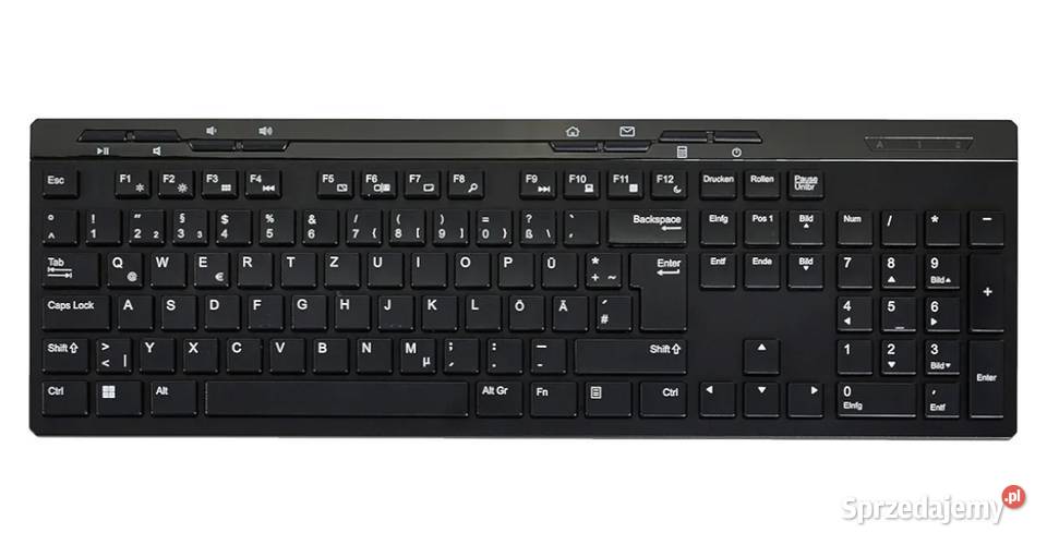 Klawiatura i myszka bezprzewodowa Olsza