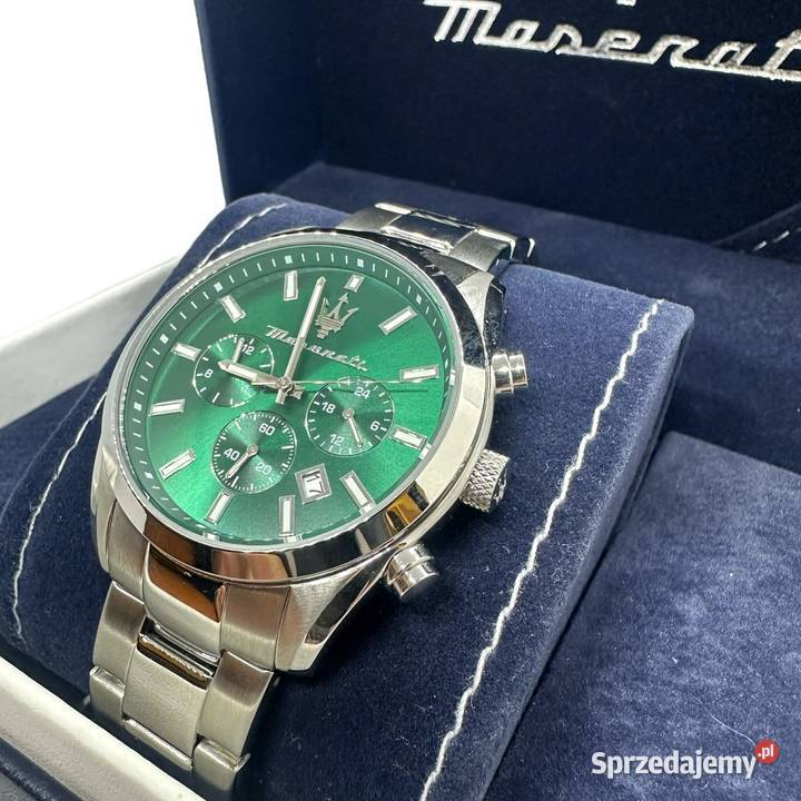 Zegarek Męski Maserati Attrazione R8853151011 warmińsko-mazurskie Elbląg