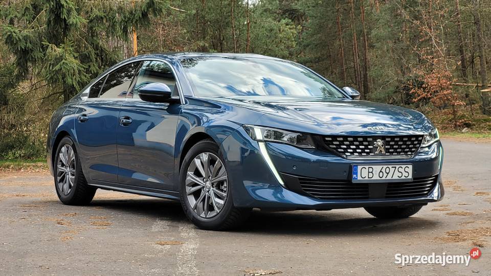 Peugeot 508 16 180 EAT8 Możliwa zamiana Rok produkcji 2019 Bydgoszcz