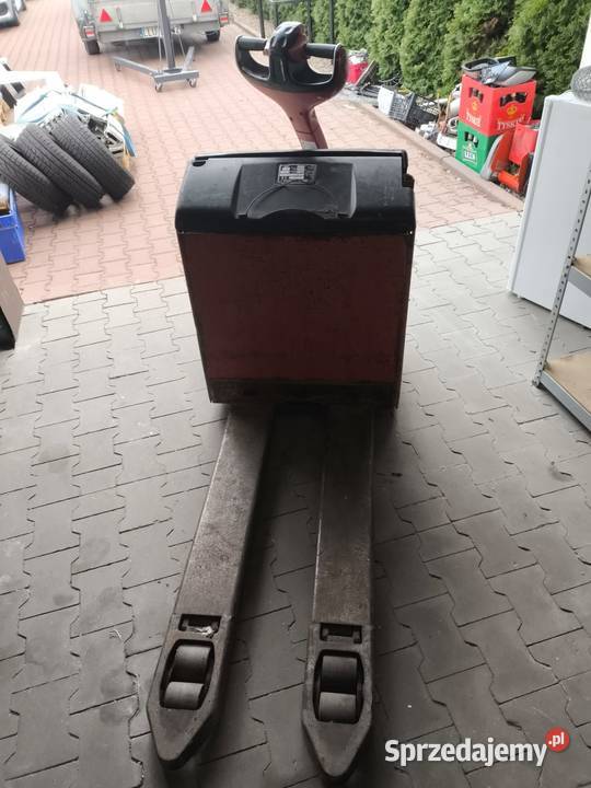 LINDE PALECIAK ELEKTRYCZNY T16 Łuków