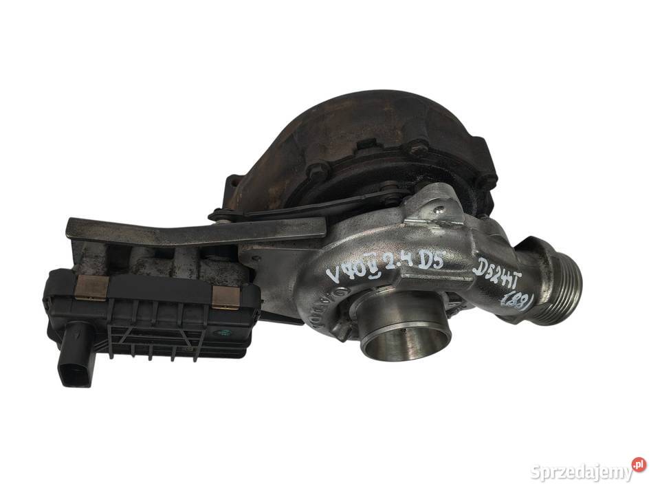 TURBOSPRĘŻARKA Volvo S60 S80 V70 24 D5 30757080 Chełm
