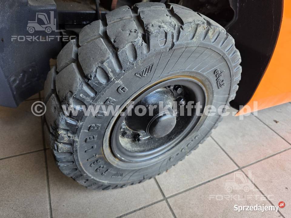 Wózek Widłowy TOYOTA 8FGF20 3700 mm TOYOTA 8FG20 Lędziny