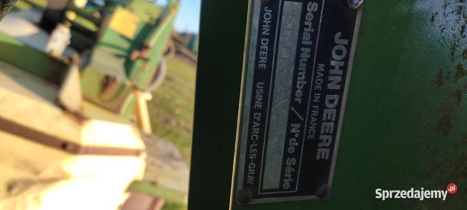 Kosiarka John Deere Rolnictwo sprzedam