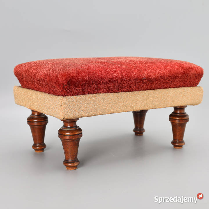 ARTexpert Podnóżek Ludwik Gobelin tapicerka Dobrzany