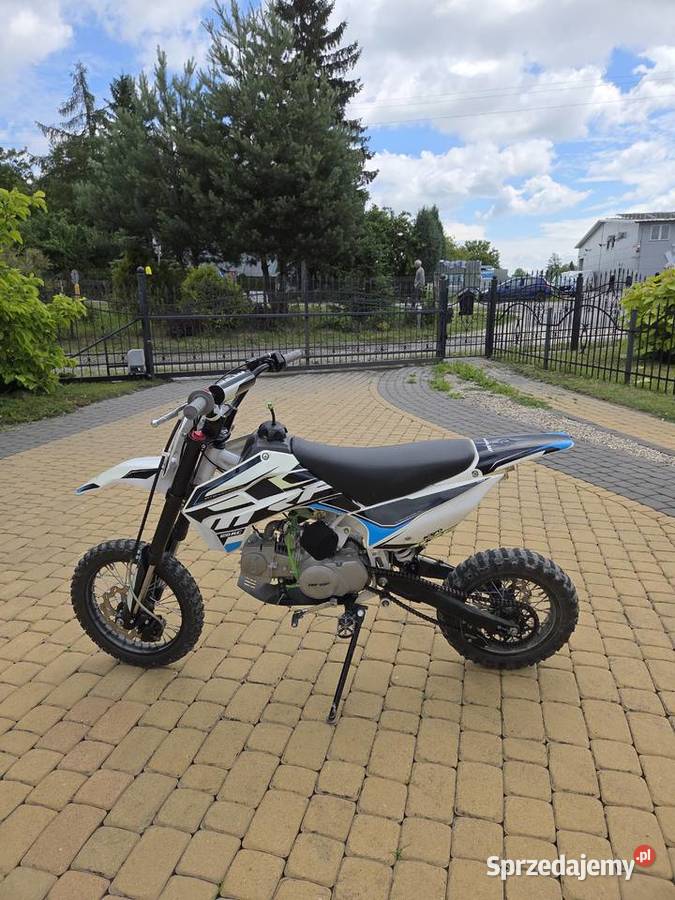 Motocykl Mrf Kayo 120 RC Rok produkcji 2020