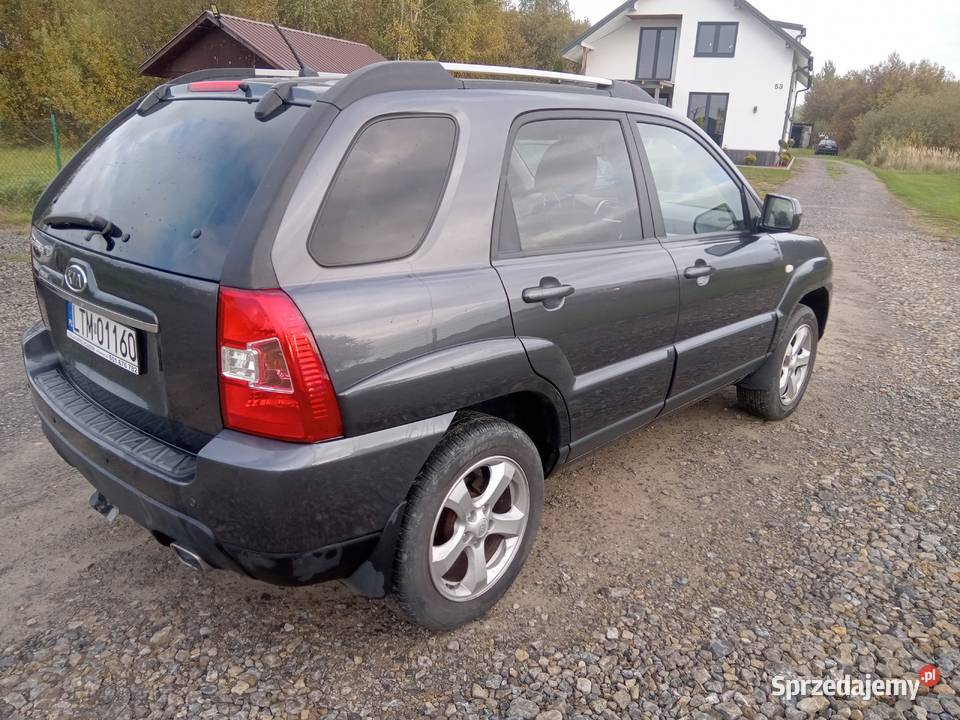 Kia sportage 20 benzyna lpg zadbana Tomaszów Lubelski