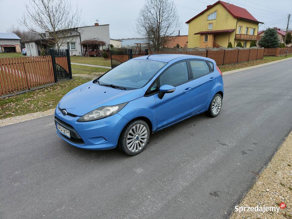 Ford Fiesta 14 TDCI 2009r Fiesta Ford Ciężkowice