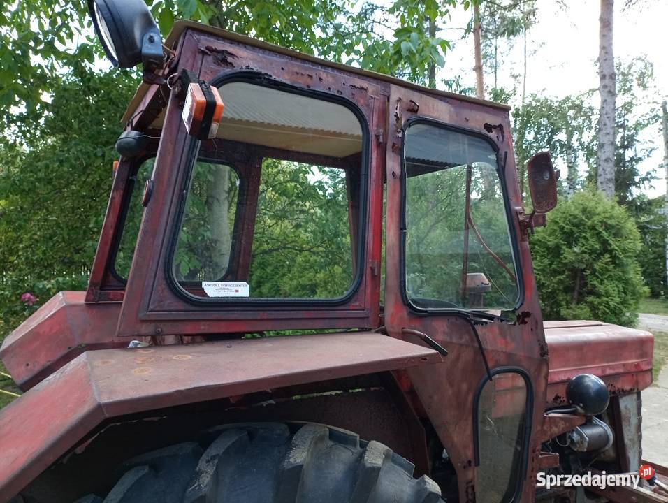 MF 255 235 KABINA uszkodzony Grybów