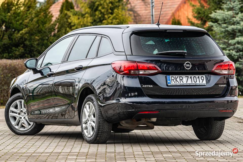 OPEL ASTRA K autoalarm Targowiska