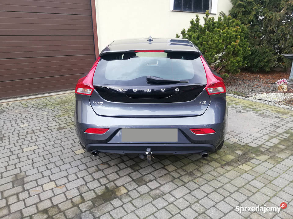 Volvo V40 16benzyna 150 Hak panorama bogata nawigacja Sompolno