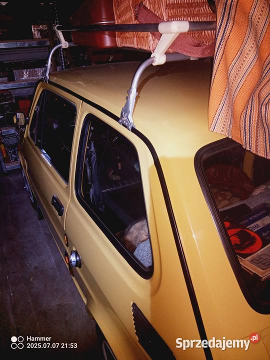 Fiat 126p 81 czarne tablice Twardogóra sprzedam