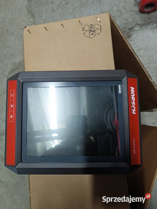 Sterownik Touch 800 Horsch Isobus Rolnictwo Tczew