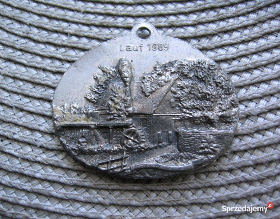 Medal Lauf 1989r Kalisz sprzedam