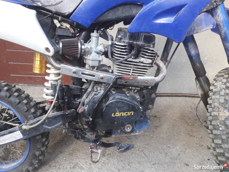 Loncin 250 wydech AKRAPOVIC 26KM małopolskie Nawojowa