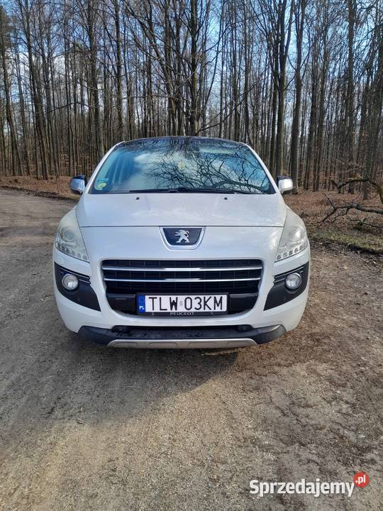 Peugeot 3008 20 HDi Hybrid4 261000km Włoszczowa