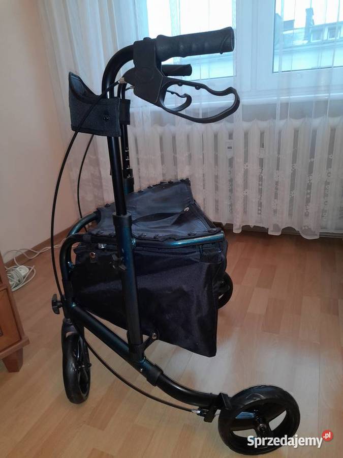 Balkonik trójkołowy rehabilitacyjny Sprzęt rehabilitacyjny i ortopedyczny lubuskie Gorzów Wielkopolski