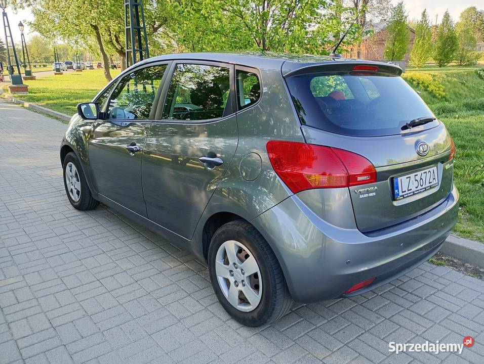 Kia Venga 14i Climatronic Zarejestrowany w Zamość