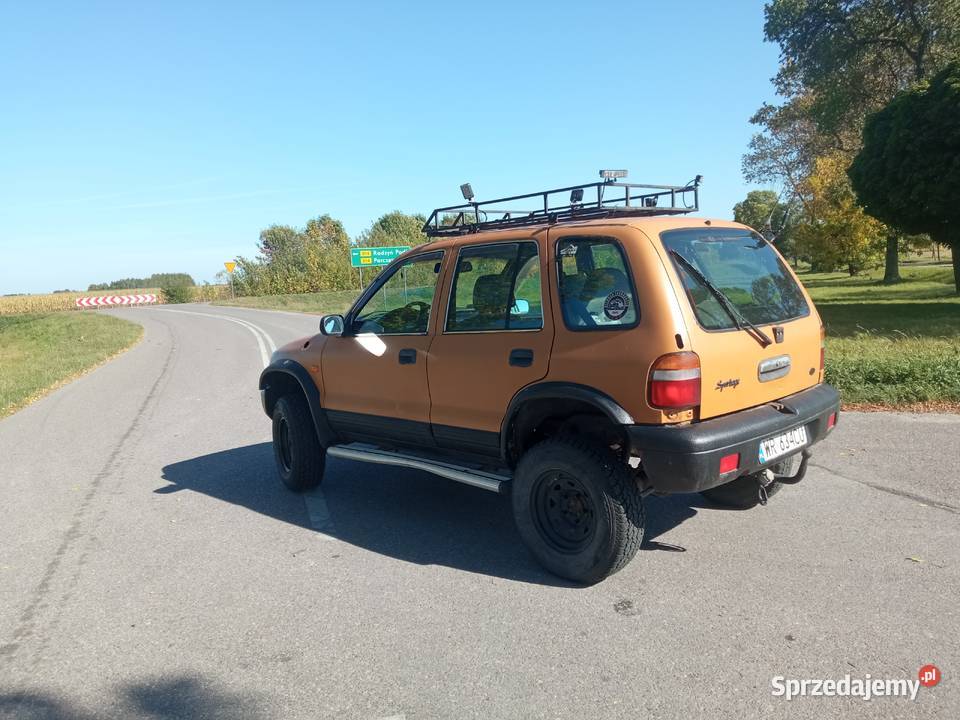 Kia Sportage 20 Lpg