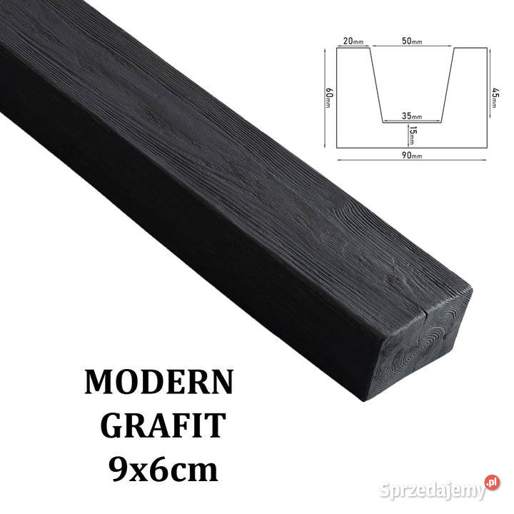 Belka Modern 9x6 GRAFIT Gdów sprzedam