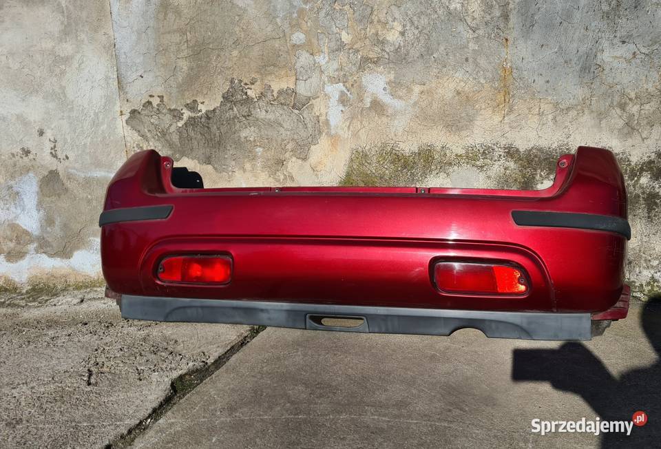 Suzuki Ignis FH 0003 Zderzak Tył Kolor bordowy osobowe Części samochodowe dolnośląskie Legnica