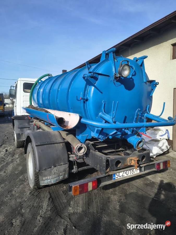 Mercedes asenizacyjny beczka Częstochowa