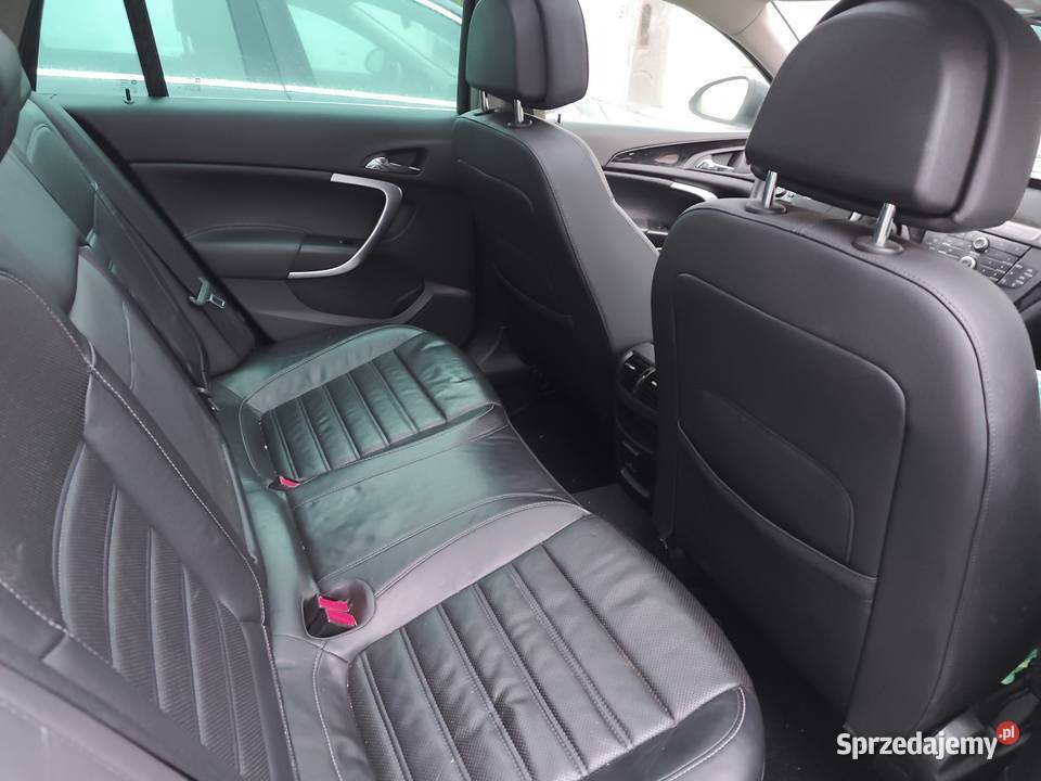 Opel Insignia 28 v6 260 4x4 sprzedam