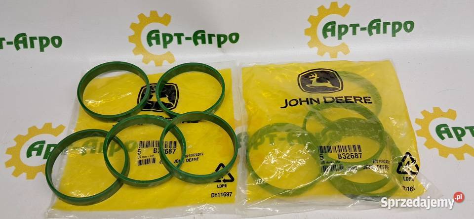 B32687 Uszczelka piasty tarczy redlicy John