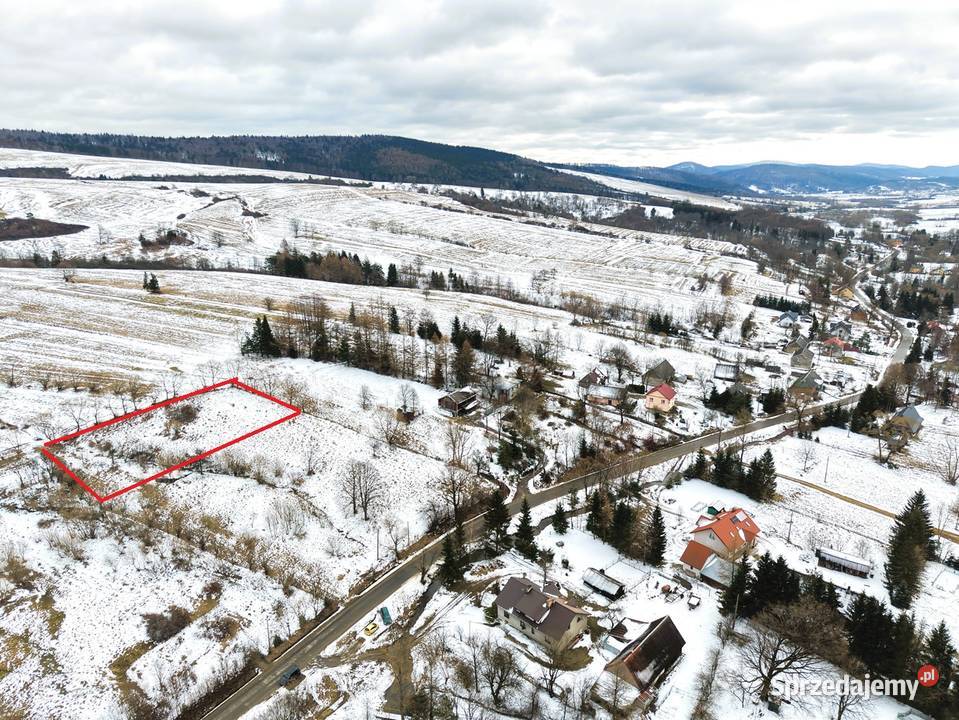 Działka rolna Mszana Sprzedaż