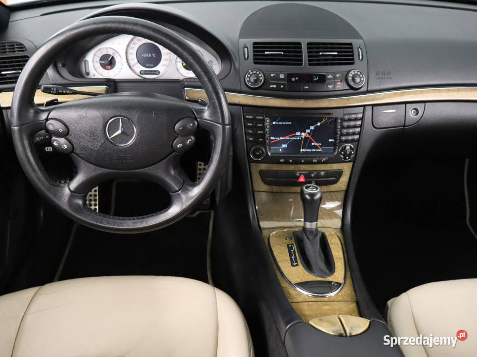 Mercedes E E 300 CDI BlueTec elektrycznie ustawiane fotele Klasa E Bielany Wrocławskie