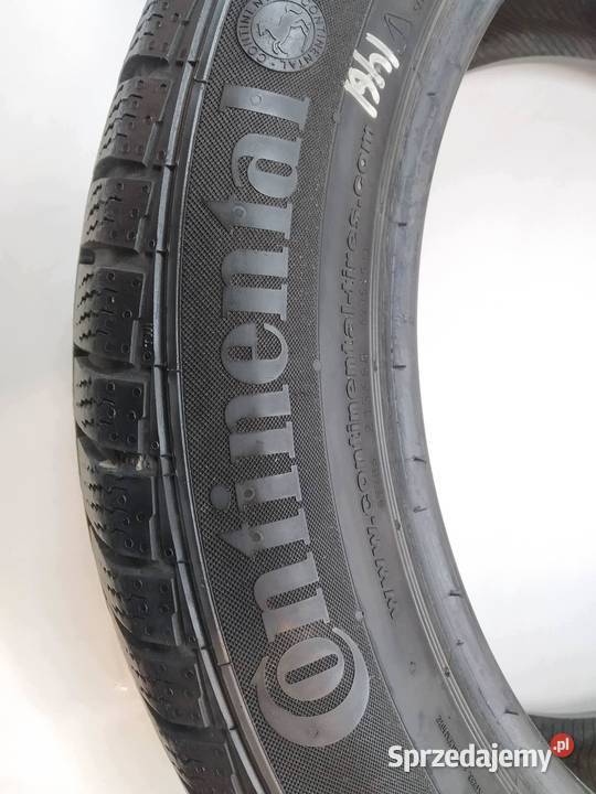 2x OPONA ZIMOWA CONTINENTAL CONTIWINTERCONTACT